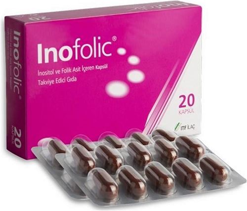 İnofolic 20 Kapsul