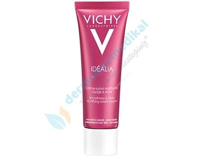 Vichy Idealia Smoothing And Illuminating Gel Cream 50ml