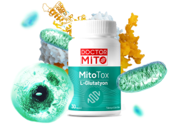 Doctor Mito MitoTox L-Glutatyon 30 Kapsül