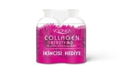 Voonka Collagen Beauty H2O Micellar 500 ml 2.si Hediye Misel Suyu