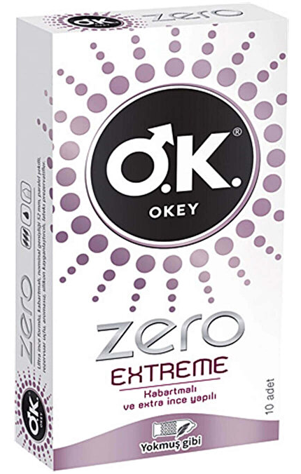 Okey Prezervatif Zero Extreme 10'lu