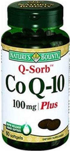 Nature's Bounty CoQ-10 100 mg Plus Q-Sorb 60 Kapsül