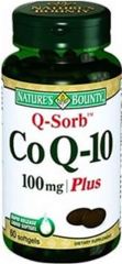Nature's Bounty CoQ-10 100 mg Plus Q-Sorb 60 Kapsül
