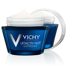 Vichy Liftactiv Night Supreme Kırışıklıklara Karşı Gece Bakım Kremi 50ml
