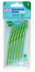 Tepe Arayüz Fırçası Angle Saplı 0.8 mm Yeşil 6'lı