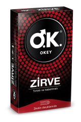 Okey Zirve Prezervatif 10 Adet