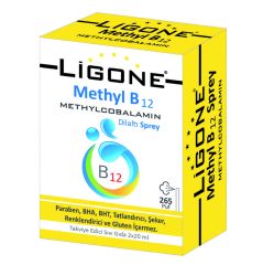 Ligone Methyl B12 Dilaltı Sprey 20 Ml