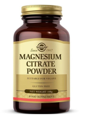 Solgar Magnesium Citrate Powder Toz 108 GR