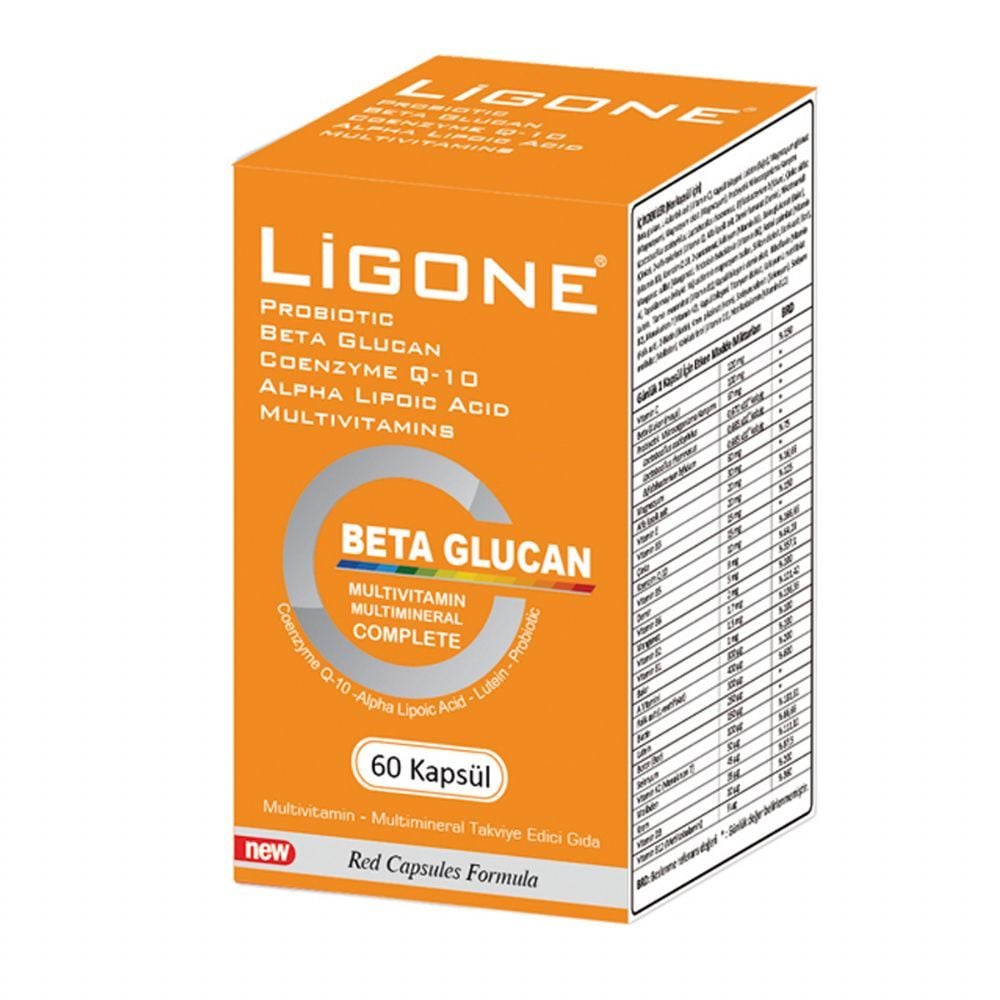 Ligone Multivitamin 60 Kapsül