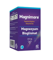 Magnimore Magnezyum Bisglisinat 60 Kapsül