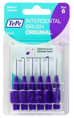 TePe Arayüz Fırçası 6 Numara Extra Yumuşak Blister Mor 1,1 mm