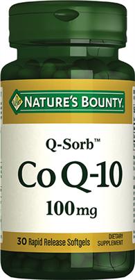 Nature's Bounty CoQ-10 Plus (Q-Sorb) 100 mg 30 Kapsül