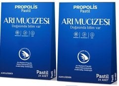 Arı Mucizesi Propolis Pastil 2 Paket