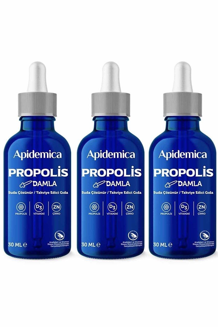 Arı Mucizesi Propolis Damla 3x30 ml 3 Adet