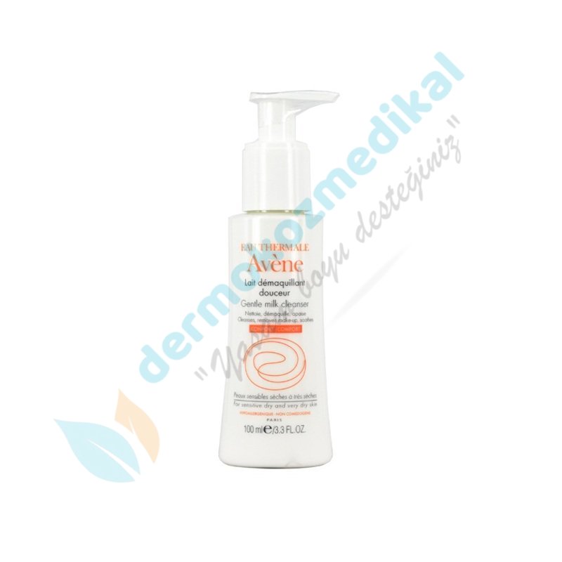 Avene Lait Demaquillant Douceur (Hassas ve kuru-normal ciltler için temizleme sütü) 100ml