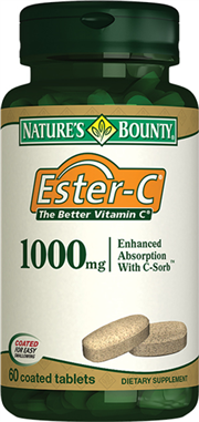 Nature's Bounty Ester C 1000 mg 60 Tablet