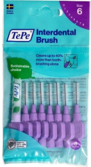 Tepe 1.1 mm Mor AraYüz Fırçaları 8 Li