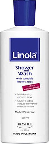 Linola Shower&Wash Yüz ve Vücut 300 ml Duş Jeli