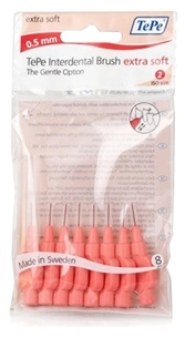TePe Interdental Extra Soft Arayüz Fırçaları 8adet