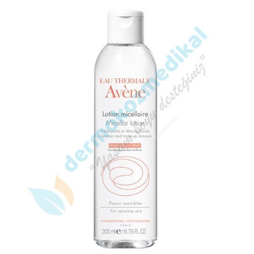 Avene Lotion Micellaire Nettoyante Et Demaquillante 200ml-Hassas Karma Ciltler İçin Temizleyici Losyon