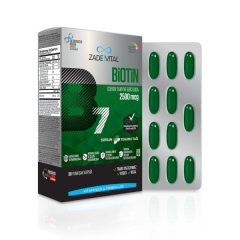 Zade Vital Biotin 2500 mcg 30 Kapsül