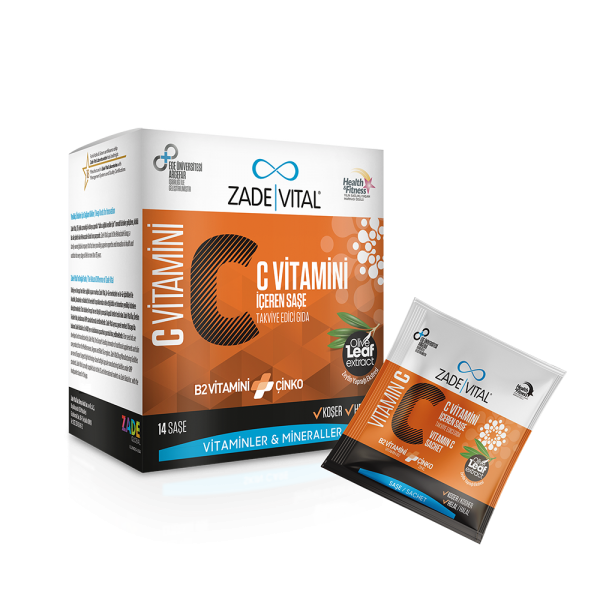 Zade Vital C Vitamini 14 Saşe