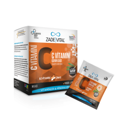 Zade Vital C Vitamini 14 Saşe