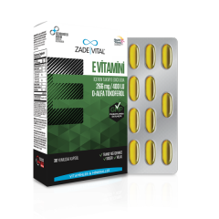Zade Vital E Vitamini 30 Kapsül