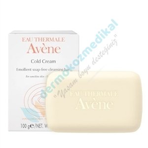 Avene Pain Surgras Cold Cream 100gr-Çok Kuru Ciltler İçin Sabun İçermeyen Temizleme Barı