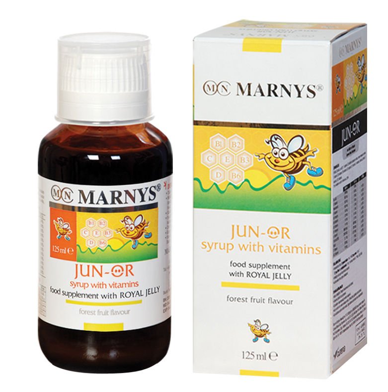 Marnys Junor Multivitamin 125 ml Şurup