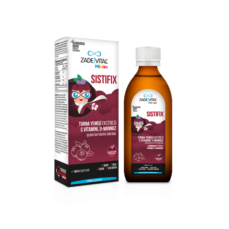 Zade Vital Miniza Sistifix 150 ml