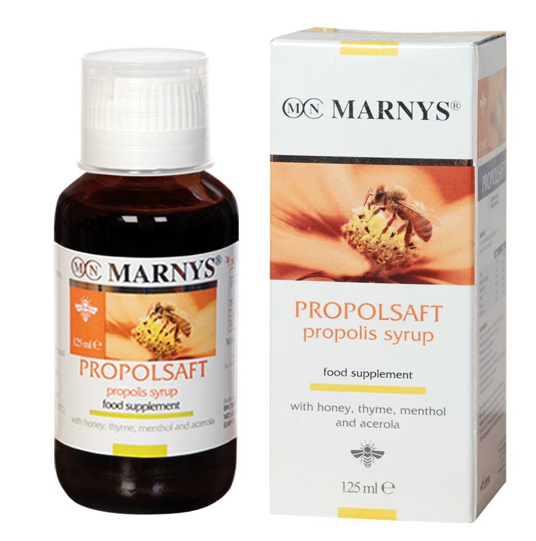 Marnys Propolsaft Propolis 125 ml Şurup