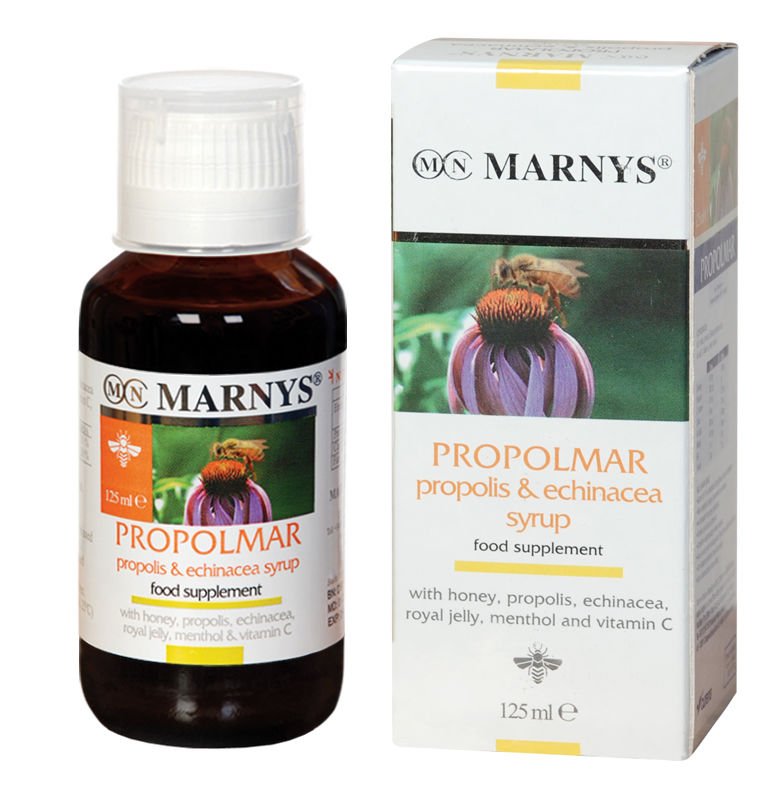 Marnys Propolmar Propolis ve Ekinezya 125 ml Şurup