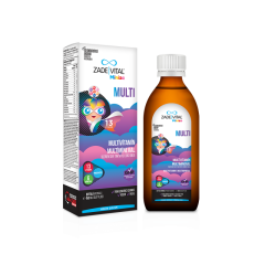 Zade Vital Miniza Multivitamin Multimineral 150 ml