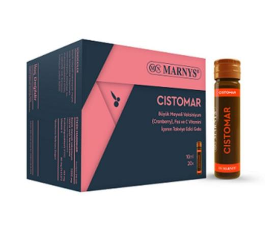 Marnys Cistomar Cranberry 20Flakonx10ml