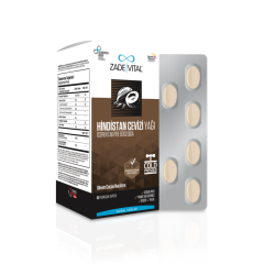 Zade Vital Hindistan Cevizi Yağı 1000 Mg 60 Kapsül