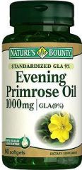 Nature's Bounty Evening Primrose Oil 1000 mg 60 Kapsül