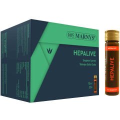 Marnys Hepalive Enginar 10 ml 20 Ampul
