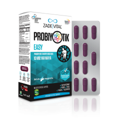 Zade Vital Probiyotik Easy 15 Kapsül