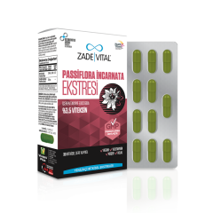 Zade Vital Passiflora 30 Bitkisel Kapsül