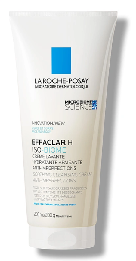 La Roche Posay Effaclar H Isobiome Lavant Temizleyici Krem 200 ml