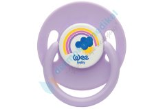 Wee Baby Yuvarlak Uçlu Emzik 6-18 Ay