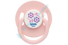 Wee Baby Yuvarlak Uçlu Emzik 6-18 Ay