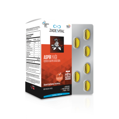 Zade Vital Aspir Yağı 600 mg 60 Kapsül