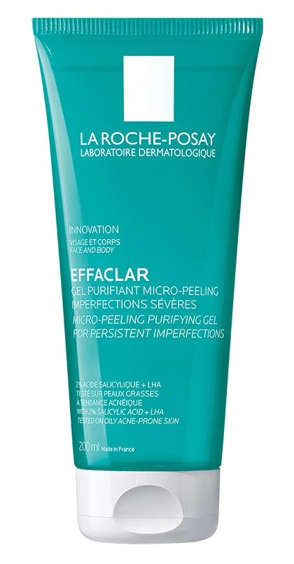 La Roche Posay Effaclar Mikro Peeling Jel Vücut 200 ml