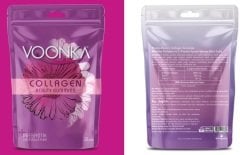 Voonka Beauty Collagen Gummies Hidrolize Kollajen ve C Vitamini İçeren Takviye Edici Gıda 30 Çiğnenebilir Form