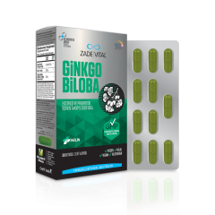 Zade Vital Ginkgo Biloba 30 Kapsül