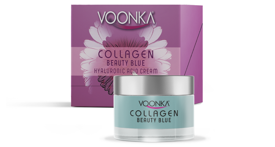 Voonka Collagen Hyaluronic Acid Cream 50 ml Nemlendirici