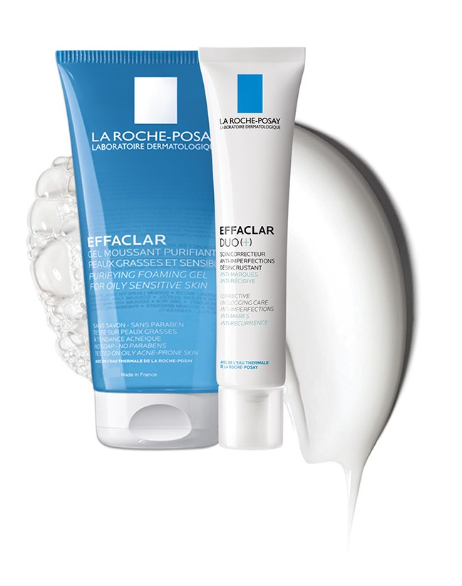 La Roche Posay Effaclar Duo Bakım Kremi 15ml + Effaclar Temizleme Jeli 50ml Tanışma Kiti