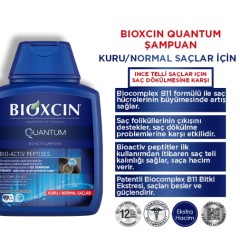Bioxcin Quantum 3 Al 2 Öde Kuru / Normal Saçlar için  Şampuan